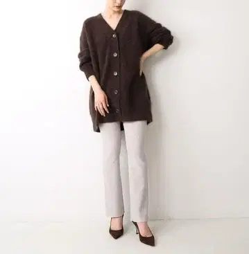 [ 새상품 종이 택 포함 ] Plage의 Fur 가디건