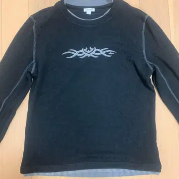 Jaded London Black Tattoo Applique Tee