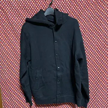 슬래프샷 블랙 후드 부착 후드티 M 사이즈