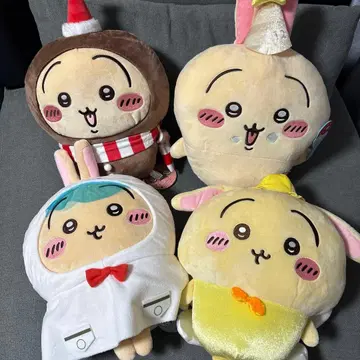 치이카와 토끼 BIG 봉제 인형 생일 요정 비오는 날 진저맨