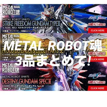 METAL ROBOT혼 마이티 스트라이크 데스티니 건담 SpecII