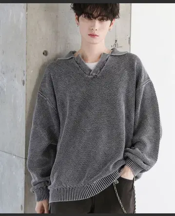 zozotown 스키퍼 니트