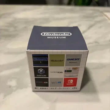 Nintendo Museum 로고 컬렉션 박스