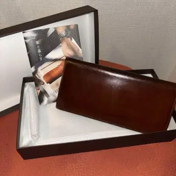 츠치야 가방 롱 지갑 벨 코드