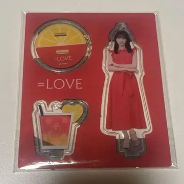 이코라부 노구치 이오리 아크릴 스탠드 바다와 레몬티