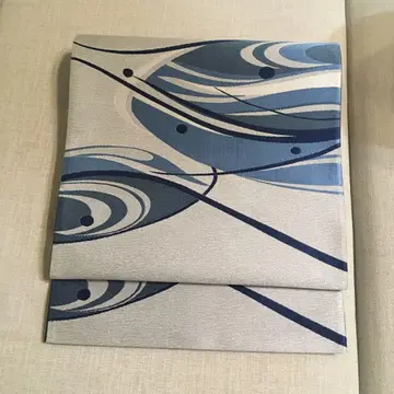 순수 실크 캐주얼 오비 류센