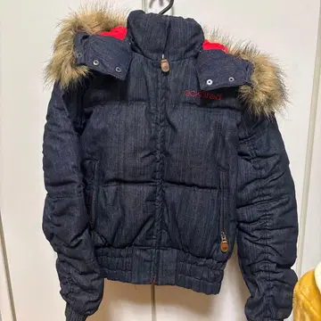 eckored B계 데님 원단 다운