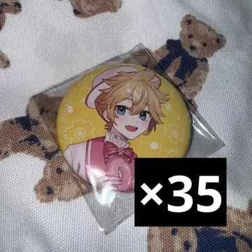 카가미네 렌 벚꽃 파티 캔뱃지 35개