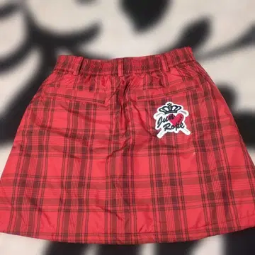 준앤로페 축열 충전솜 골프 스커트