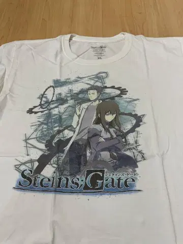 Steins Gate anime tee