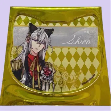 난자타운 악마 고양이 아크릴 코스터 시로