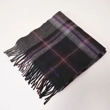 폴스미스 캐시미어 혼방 체크 머플러