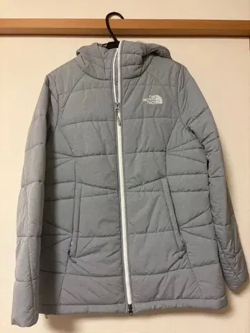 THE NORTH FACE 그레이 다운 자켓