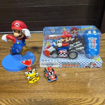 마리오 카트 피규어 세트