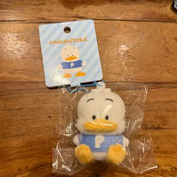 오리 페클 플로키 마스코트 홀더