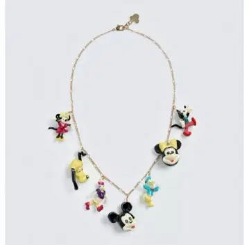 완판템 ZARA x HARRY LAMBERT x DISNE 참 목걸이