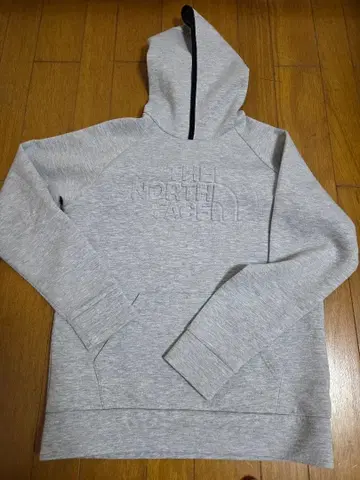 THE NORTH FACE 그레이 후드티