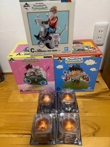 제일복권 드래곤볼 DRAGONBALL SNAP COLLECTION2