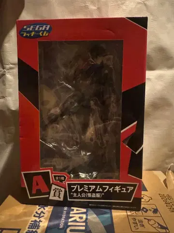 페르소나 5 A상 주인공 괴도복 피규어 제일복권