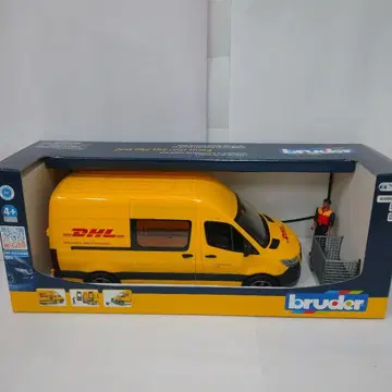 브루더 DHL 배송차