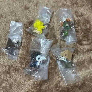 LITTLE NIGHTMARES 메지루시 액세서리 가챠