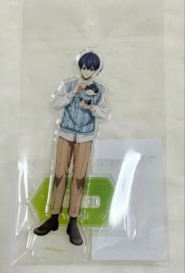 블루 록 유라쿠초 마루이 껴안기 시리즈 아크릴 스탠드 이사기 요이치
