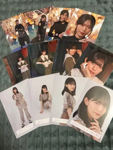 사쿠라자카46 무라야마 미우 브로마이드 컴프 3종 12장 묶음 판매