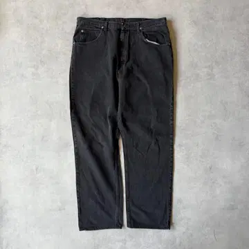90s Wranlger 블랙 데님 W38 L32