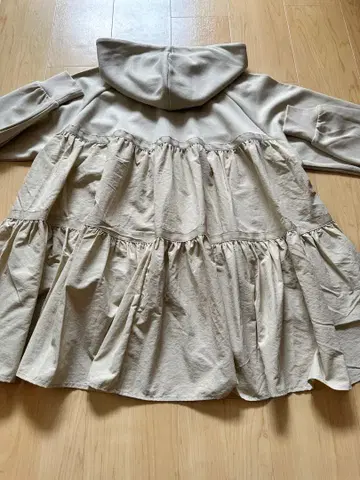 아메리칸 홀릭 티어드 후드티 새상품급