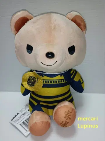 도쿠가와 이에야스 ANIMAL COORDY M 봉제 인형 마츠모토 준