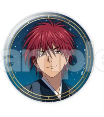 히카루의 바둑 dmm 스크래치 카가 테츠오 홀로그램 캔뱃지