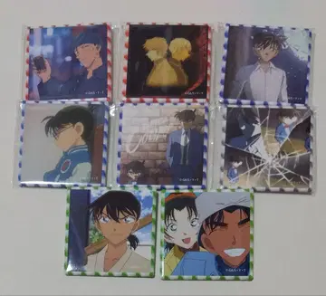 코난랜드 메모리얼 캔뱃지 오프닝 엔딩 아카이 아무로 신이치