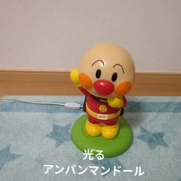 TOHO 토호 호빵맨 귀여운 빛나는 호빵맨 인형