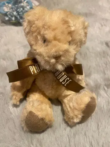 BABY PINK HOUSE 봉제 인형 베이지