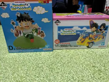 제일복권 드래곤볼 라스트 원, D상 세트 판매 스냅 컬렉션 2