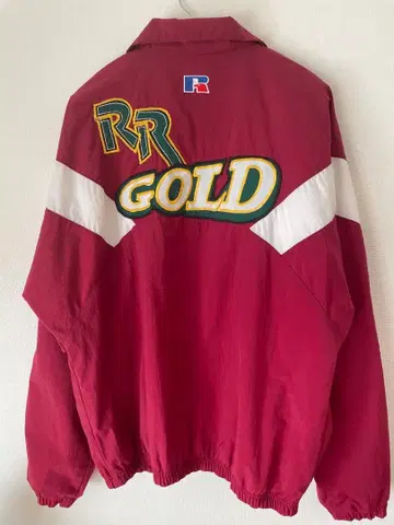 러셀 애슬레틱 자수 트랙 자켓