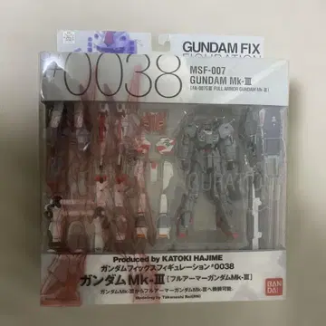 건담 FIX FIGURATION #0038 건담 Mk-III