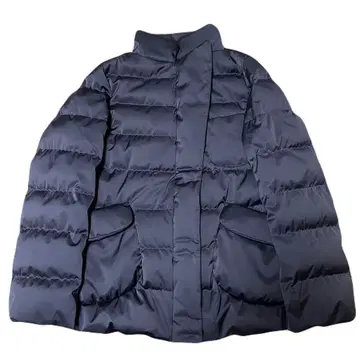 [새상품급] UNIQLO +J 하이브리드 다운 자켓 여성용 네이비 M