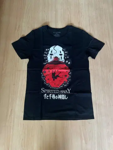 Spirited Away anime tee
