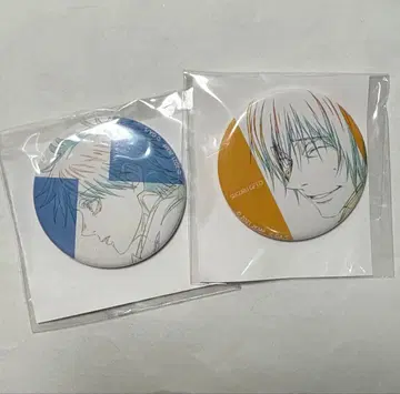 주술회전 원화 캔뱃지 컬렉션 옷코츠 유타와 게토 스구루