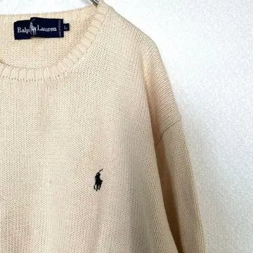 [구제 의류] 랄프 로렌 니트