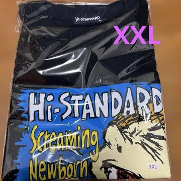 Hi-STANDARD 셔츠 XXL