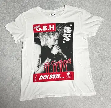 GBH T셔츠 discharge gism toccata crust
