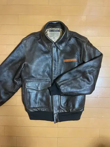 A-2 FLIGHT JACKET ANTIQUE LAMB