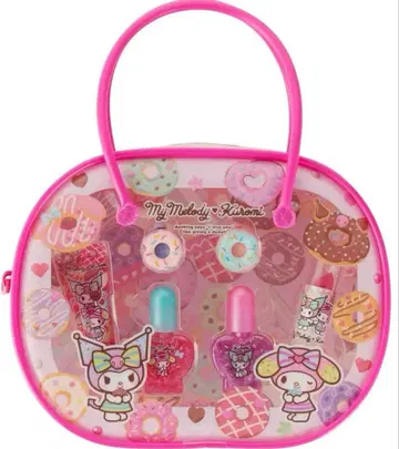 산리오 화장품 핸드백 마이멜로디 쿠로미 DD 미개봉 새상품!!