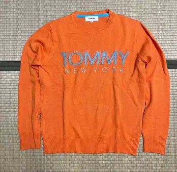 타미힐피거 니트 스웨터 단종 남성용 M 사이즈