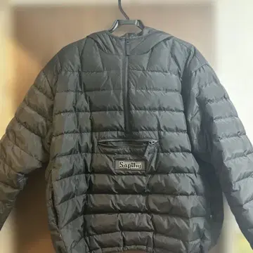 Sapthy Suddent Apathy 블랙 다운 자켓