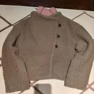 FRAY I.D 보아 숏 자켓