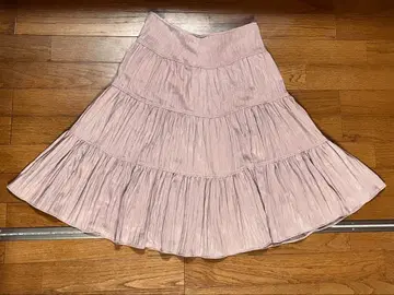 MK KLEIN+ 겨울용 플레어 스커트 핑크 36