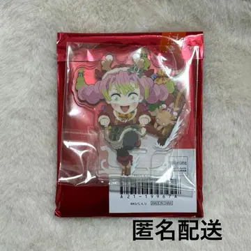 귀멸의 칼날 크리스마스 아크릴 스탠드 칸로지 미츠리